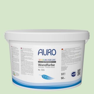Auro Wandfarbe 555 - Colours for life - fern 25