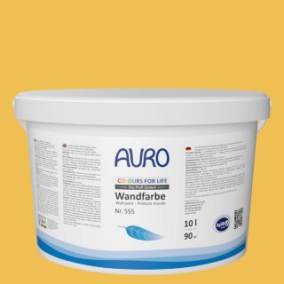 Auro Wandfarbe 555 - Colours for life - flowering dandelion 05