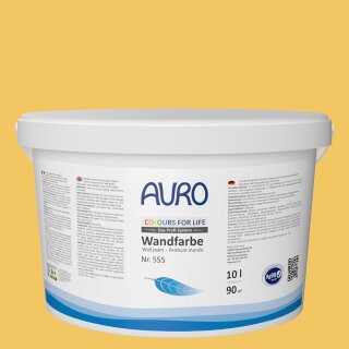 Auro Wandfarbe 555 - Colours for life - flowering dandelion 10