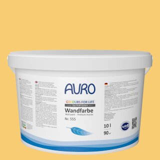 Auro Wandfarbe 555 - Colours for life - flowering dandelion 15