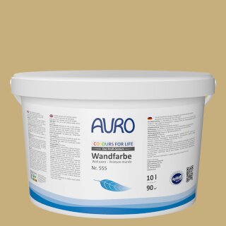 Auro Wandfarbe 555 - Colours for life - forest clearing 10