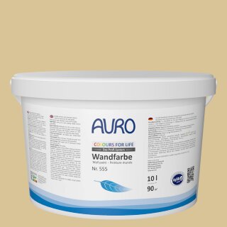 Auro Wandfarbe 555 - Colours for life - forest clearing 15
