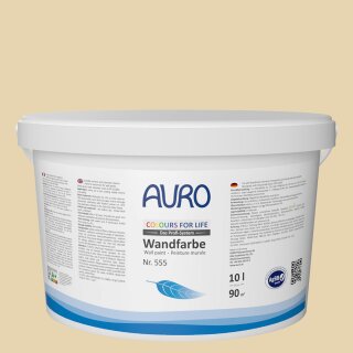 Auro Wandfarbe 555 - Colours for life - forest clearing 20