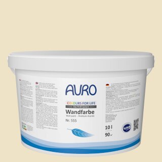 Auro Wandfarbe 555 - Colours for life - forest clearing 25