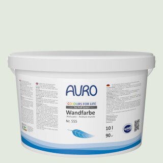 Auro Wandfarbe 555 - Colours for life - frosty mint