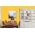 Auro Wandfarbe 555 - Colours for life - golden honey