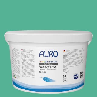 Auro Wandfarbe 555 - Colours for life - good woodruff 05