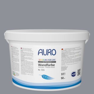 Auro Wandfarbe 555 - Colours for life - granite stone 10