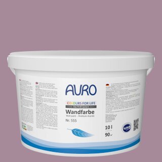 Auro Wandfarbe 555 - Colours for life - grape juice 05