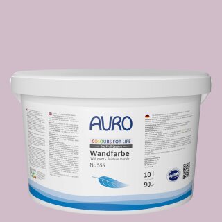 Auro Wandfarbe 555 - Colours for life - grape juice 15