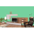 Auro Wandfarbe 555 - Colours for life - green lizard 05