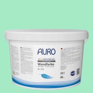 Auro Wandfarbe 555 - Colours for life - green lizard 15