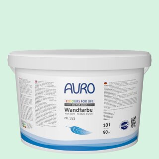 Auro Wandfarbe 555 - Colours for life - green lizard 25