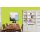 Auro Wandfarbe 555 - Colours for life - green yellow