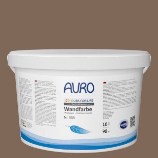Auro Wandfarbe 555 - Colours for life - grizzly bear