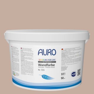 Auro Wandfarbe 555 - Colours for life - havana cigar 15