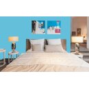 Auro Wandfarbe 555 - Colours for life - ice blue 05