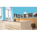 Auro Wandfarbe 555 - Colours for life - ice blue 05