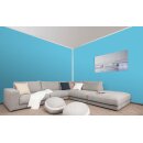 Auro Wandfarbe 555 - Colours for life - ice blue 05