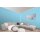 Auro Wandfarbe 555 - Colours for life - ice blue 10