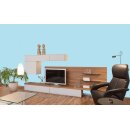 Auro Wandfarbe 555 - Colours for life - ice blue 15