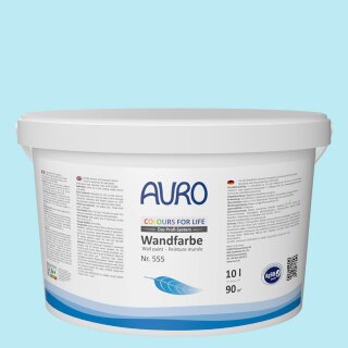 Auro Wandfarbe 555 - Colours for life - ice blue 20