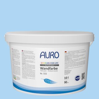 Auro Wandfarbe 555 - Colours for life - indian ocean 20