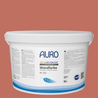Auro Wandfarbe 555 - Colours for life - K1000 hazel