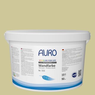 Auro Wandfarbe 555 - Colours for life - K290 lime