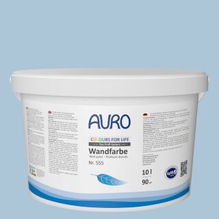 Auro Wandfarbe 555 - Colours for life - K333 iris