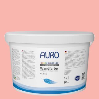 Auro Wandfarbe 555 - Colours for life - K35.4 princess