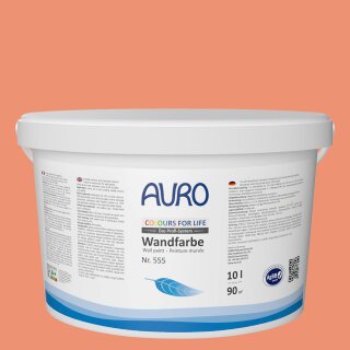Auro Wandfarbe 555 - Colours for life - K504 clay