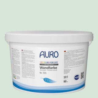 Auro Wandfarbe 555 - Colours for life - K65.3 lime green