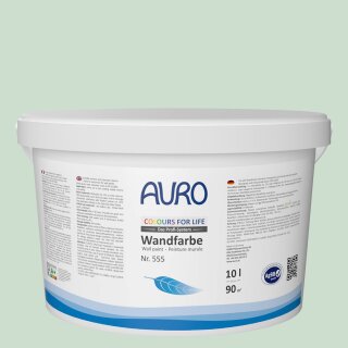 Auro Wandfarbe 555 - Colours for life - K65.4 aloe vera
