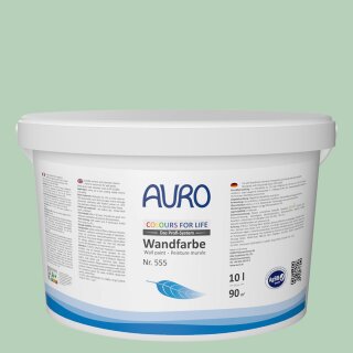 Auro Wandfarbe 555 - Colours for life - K65.6 verde esmeralda