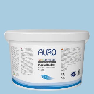 Auro Wandfarbe 555 - Colours for life - K834 horizon