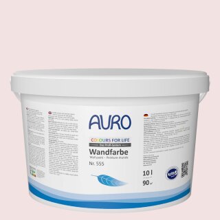 Auro Wandfarbe 555 - Colours for life - K85.1 almond mousse