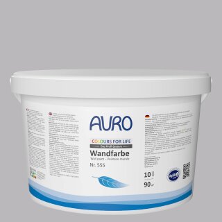 Auro Wandfarbe 555 - Colours for life - K95.5 titanium