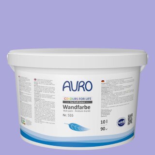 Auro Wandfarbe 555 - Colours for life - lavender 05