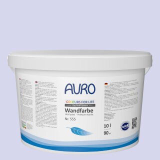 Auro Wandfarbe 555 - Colours for life - lavender 15