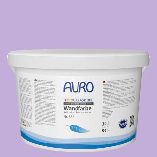 Auro Wandfarbe 555 - Colours for life - lavender posey 05
