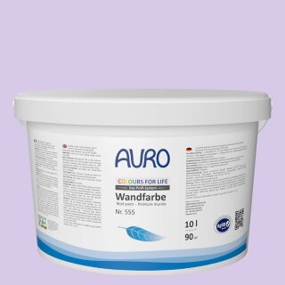 Auro Wandfarbe 555 - Colours for life - lavender posey 10