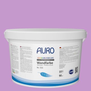 Auro Wandfarbe 555 - Colours for life - lilac whisper