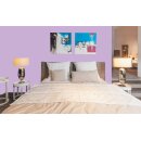 Auro Wandfarbe 555 - Colours for life - lilac whisper 05