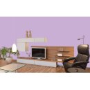 Auro Wandfarbe 555 - Colours for life - lilac whisper 05