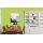 Auro Wandfarbe 555 - Colours for life - lime peel 05
