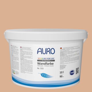 Auro Wandfarbe 555 - Colours for life - macadamia 15