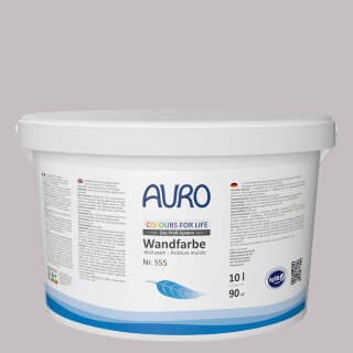 Auro Wandfarbe 555 - Colours for life - mocca 20