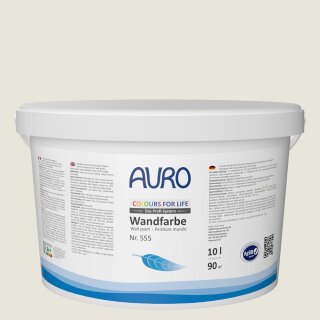 Auro Wandfarbe 555 - Colours for life - morning dew