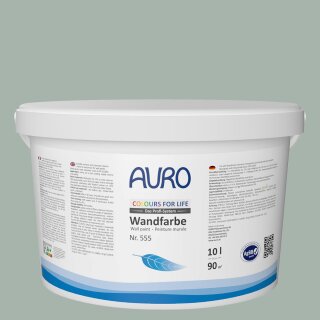 Auro Wandfarbe 555 - Colours for life - moss green 15
